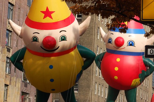 Macy's Thanksgiving Day Parade 2007  - 01
