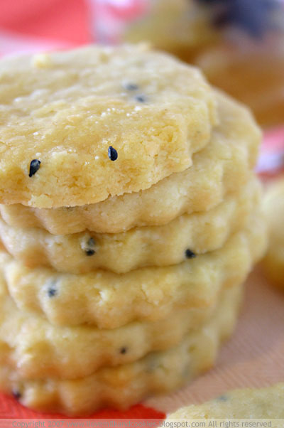 Cheddar and Nigella Seed Biscuits