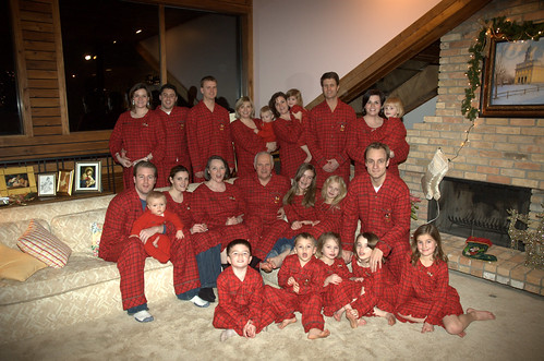 Melchin Family Christmas 2007