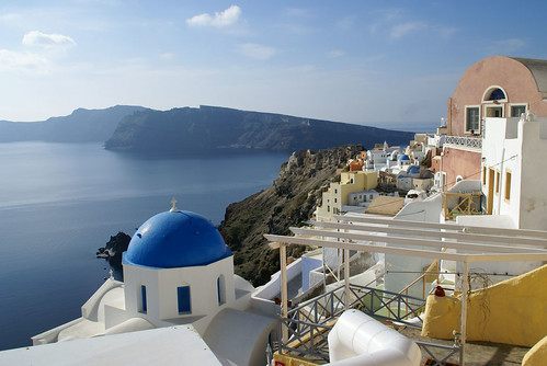 Noerthern picturescape of Oia