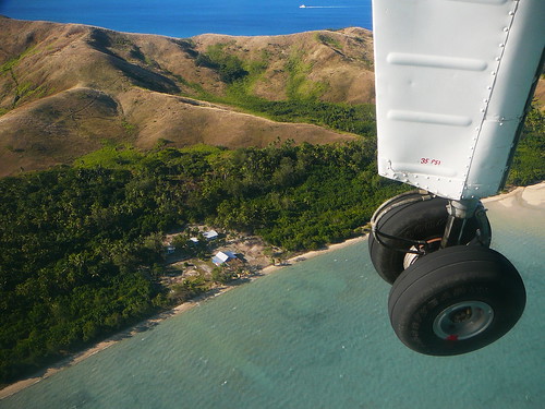 mamanuca islands � fiji. Aerial View of the Mamanuca Islands - Fiji