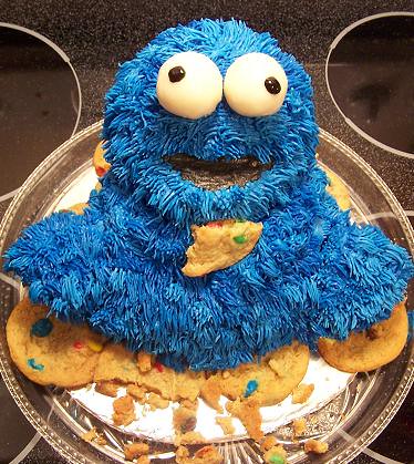 cookiemonster by jeweliegwen from Flickr