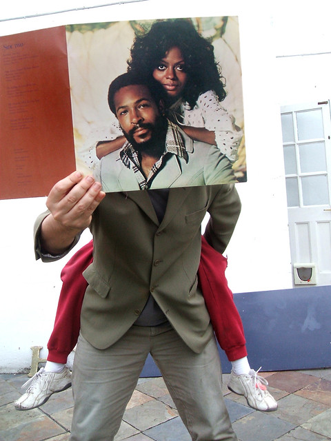 Diana Ross / Marvin Gaye : Diana & Marvin (gatefold inner)