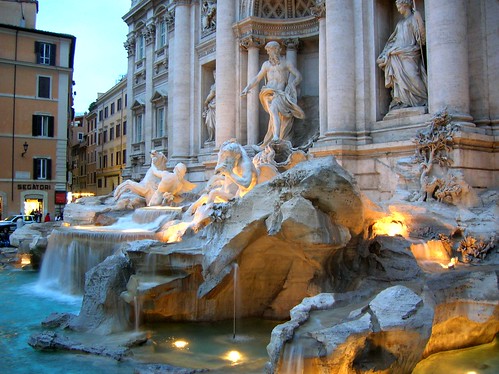Roma :: Fontana di Trevi by Waldir PC ♥ Ana Claudia Crispim