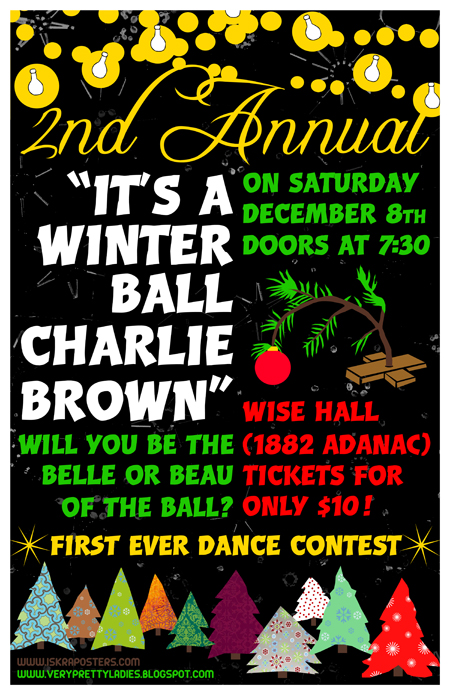 It's a Winter Ball Charlie Brown