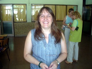 Profesora disertante de la Jornada - Liliana Enguilus 