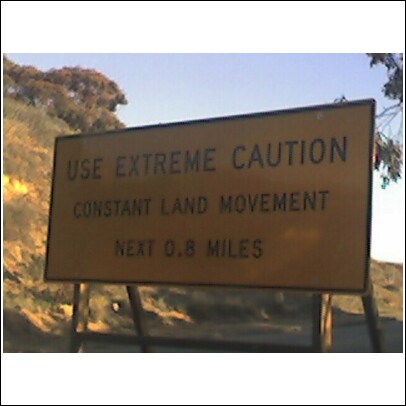 road sign in Palos Verdes