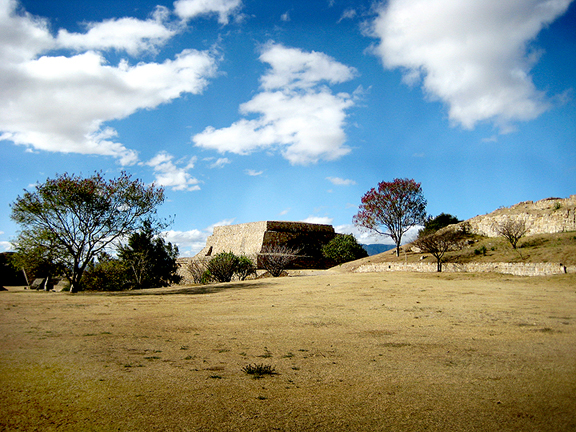 Monte Alban Ruins in Oaxaca
