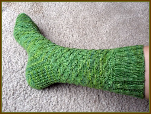 One Uptown Boot Sock