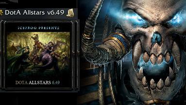 Warcraft 3 Dota AI Map
