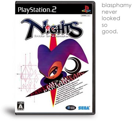 Sega announces HD remake of Nights Into Dreams