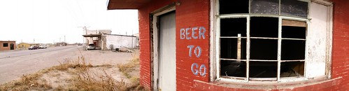 Beer has gone in Fort Hancock, Texas, USA