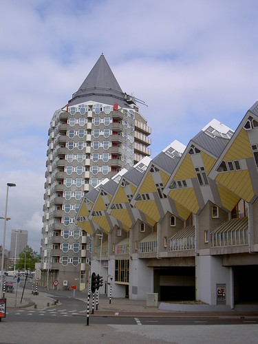Rotterdam photo pencil house