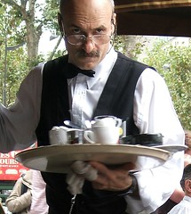 My Favorite Parisian Waiter