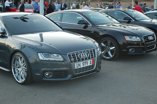 Audi A5 3.2. 2008 Audi S5 and A5 3.2L