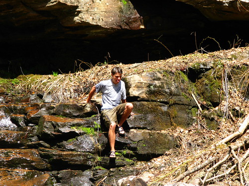Ricketts Glen hiking 4/19