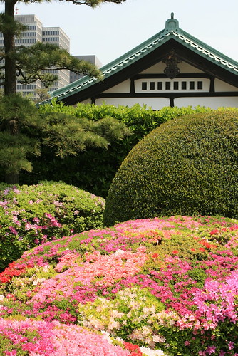 Le Jardin imperial a Tokyo
