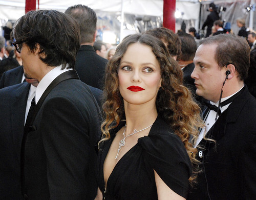 Johnny Depp And Vanessa Paradis 2009. Oscar, Johnny Depp and Vanessa