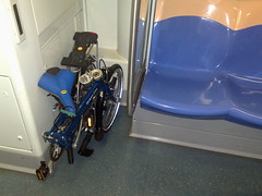 Folding bikes on MRT and buses trial begins