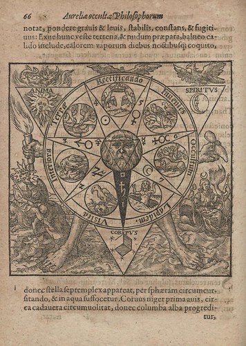 Azoth, Sive Aureliae Occultae Philosophorum by Basil Valentine (occult, alchemy)