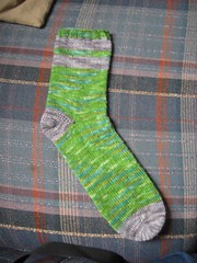 WIP: Slytherin Socks