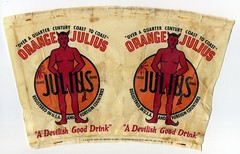 Orange Julius Cup