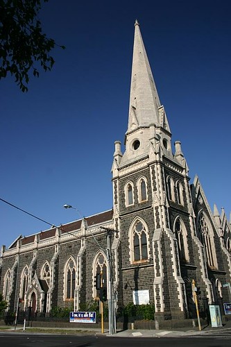 House of God, Melbourne suburbia