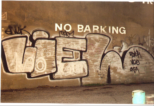 no barking