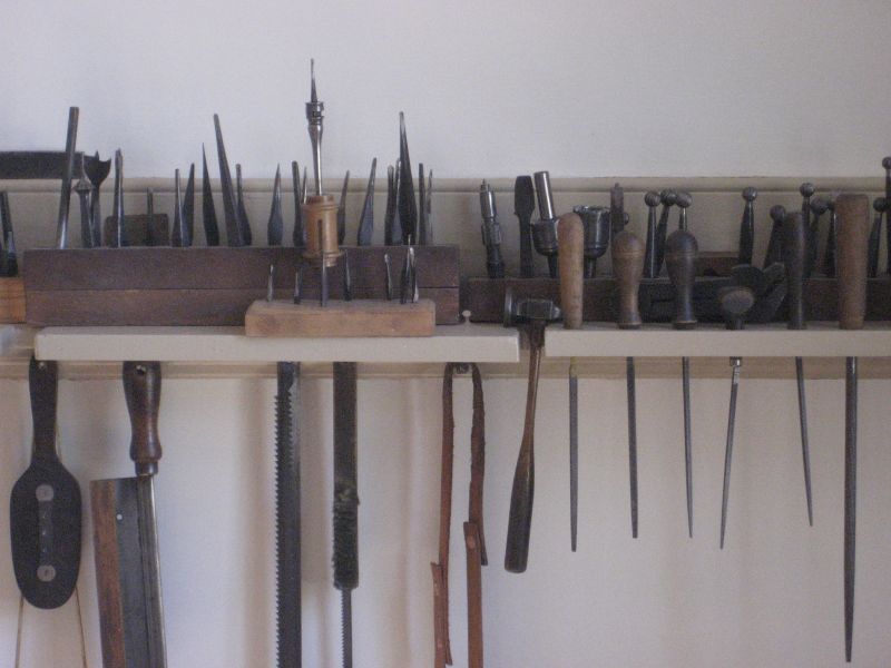Gun maker's tools
