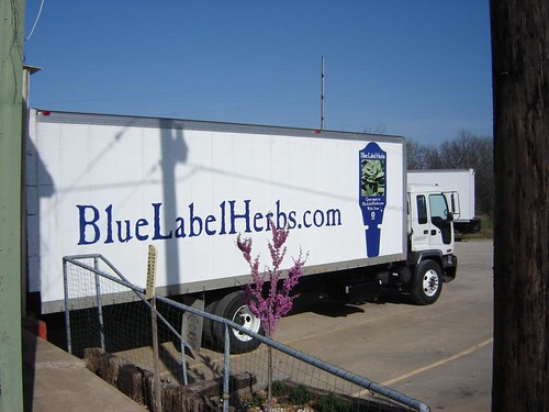 Truck: Blue Label Herbs