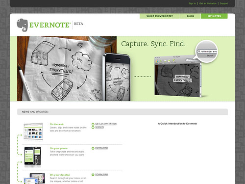 Remember everything. | Evernote Corporation