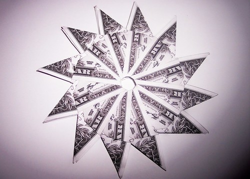 dollar bill origami butterfly. dollar bill origami « Flotsam