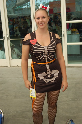 Comic Con 2008: Anna Rexia