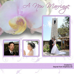 A New Marriage (Design with Photos)
