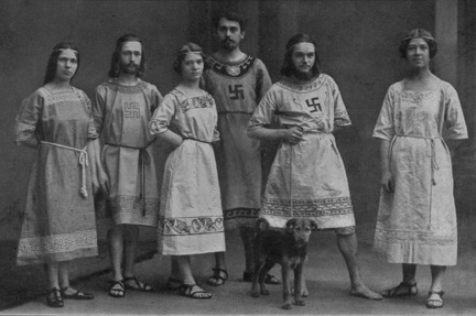 Paganos, 1900