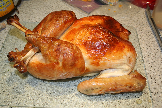 Brined, High-Roast Turkey
