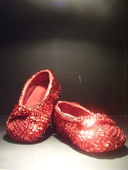 Red Baby Slippers by Willie Rayburn