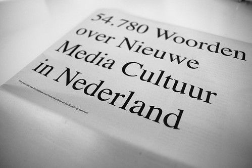 Nieuwe Media Cultuur in Nederland krant