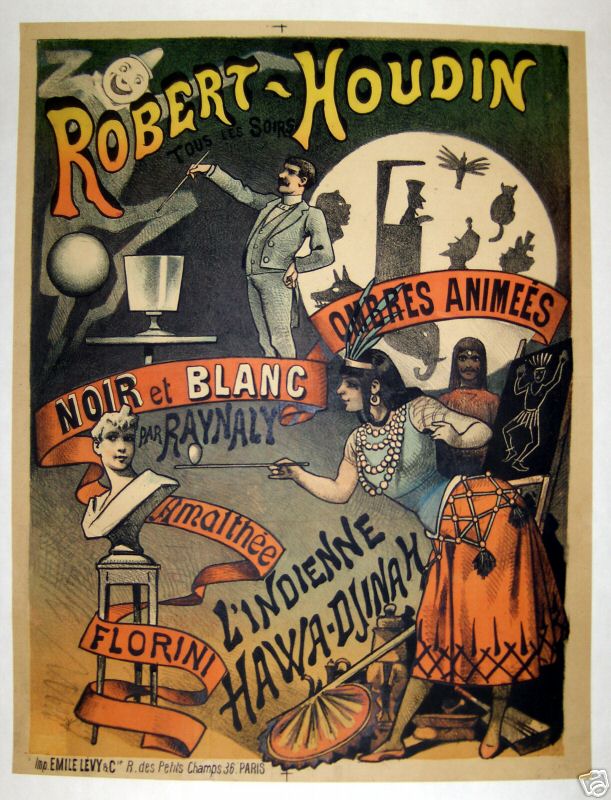 Robert Houdin Poster