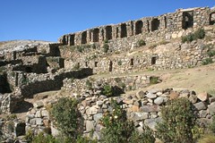 Isla del Sol - Ruines incas
