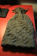 cable hat 001