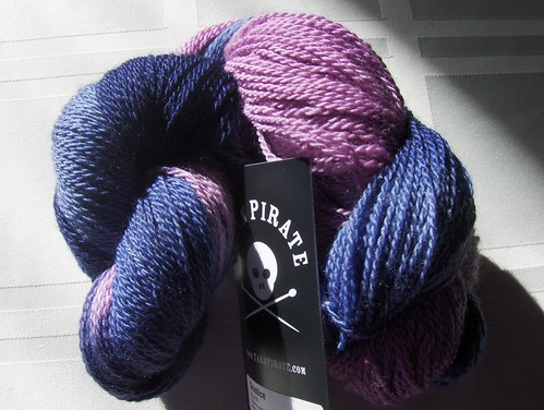 Yarn Pirate BFL Sock - Solstice