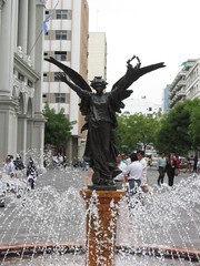 Angel at Guayaquil