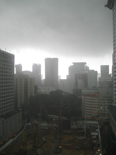 Tornado at Orchard Road?