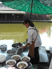 floating market @ muang boran, "the ancient city"