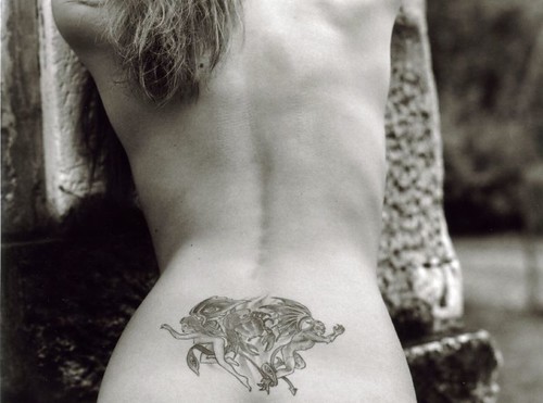  Gilly Hicks shoot -John Urbano tattoo 