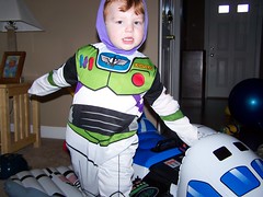 Parker as Buzz Lightyear