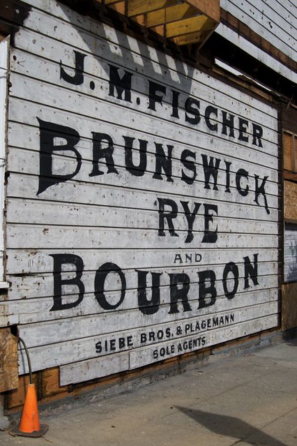Brunswick Rye and  Bourbon