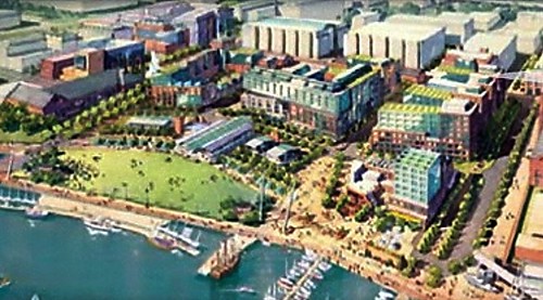 The Yards, being developed near Nationals Park by Forest City