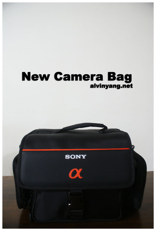 New Camera Bag